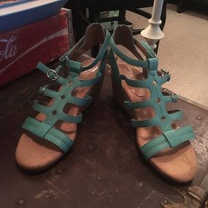 Aerosole Wedge Sandals